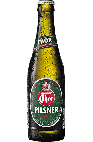 Thor Pilsner er Randers' officielle øl