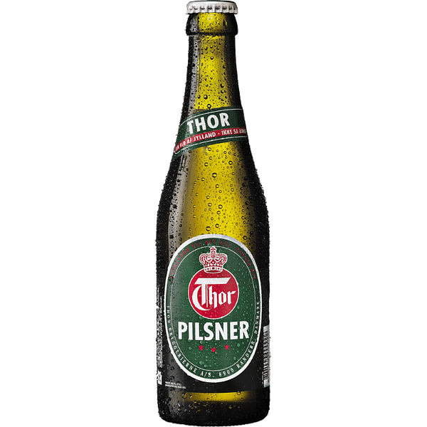 Thor Pilsner er Randers' officielle øl